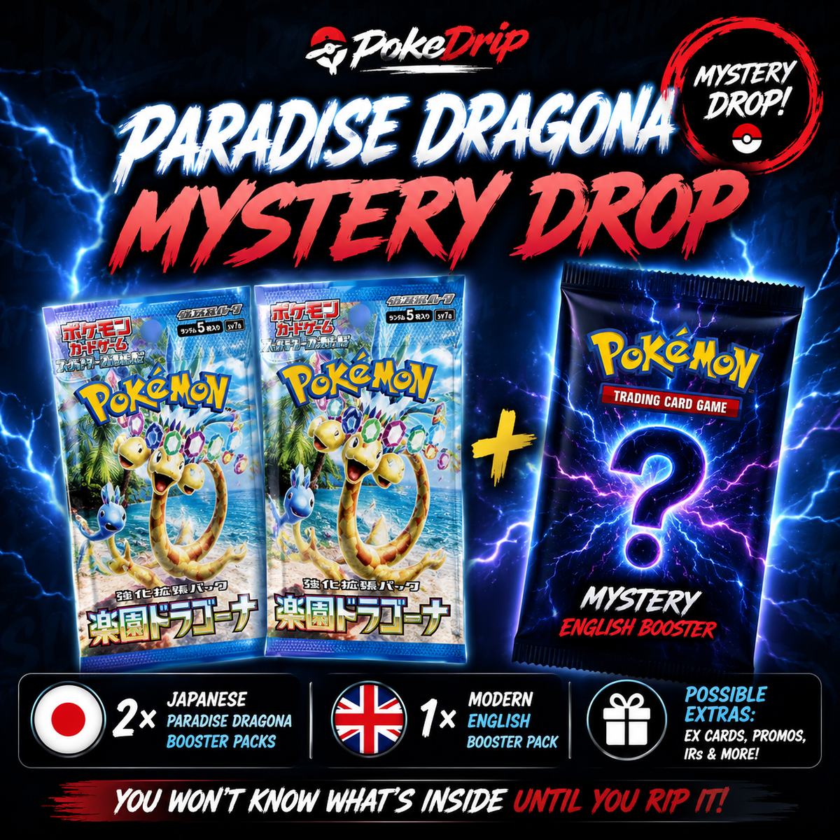 Paradise Dragona Mystery Drop 🇯🇵