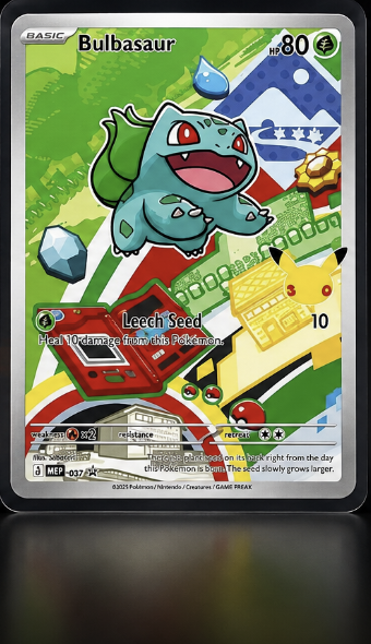 Bulbasaur #037 – Ascended Heroes – 30th Anniversary Holofoil