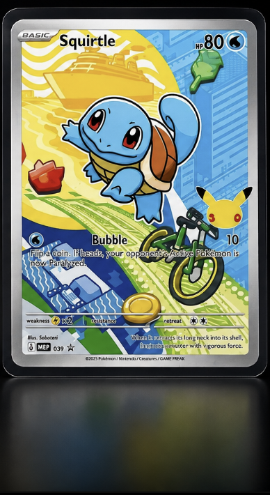 Squirtle #039 – 30th Anniversary First Partner Promo