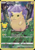 Pikachu – Anniversary Stamped Holofoil