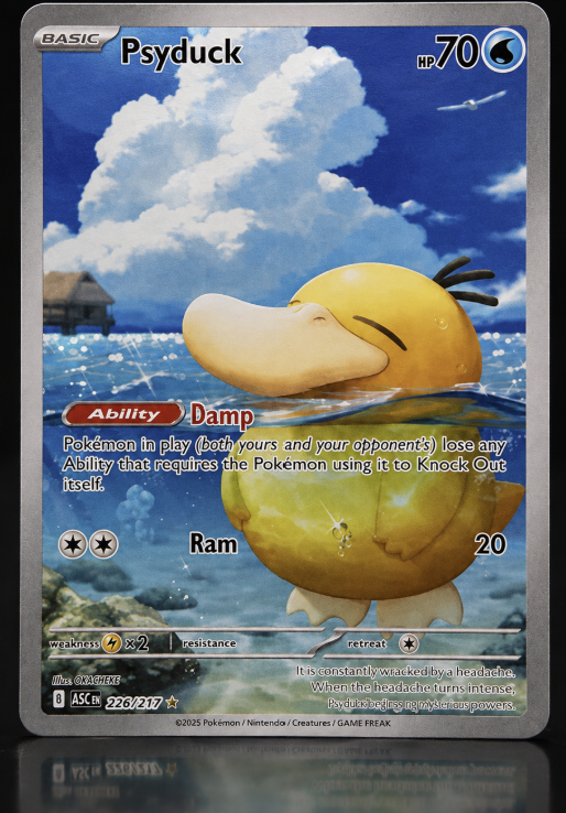Psyduck #226/217 – Pokémon TCG Illustration Rare