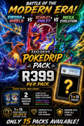 PokeDrip Mystery Drop – Battle of the Modern Era