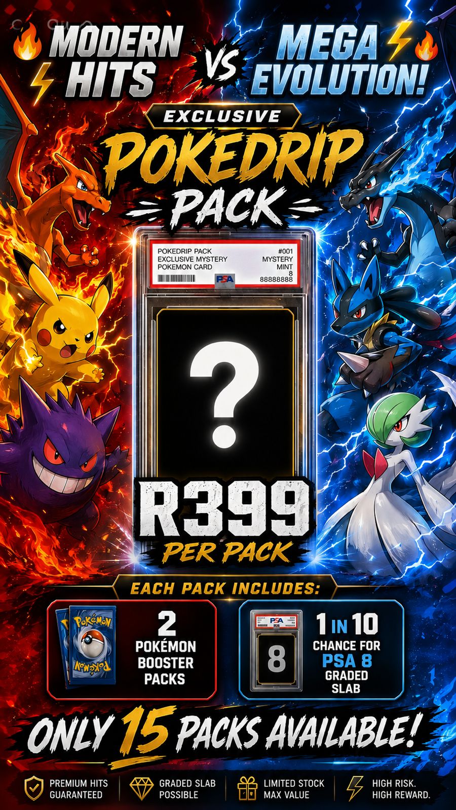 ⚡ MODERN HITS vs MEGA EVOLUTION! ⚡