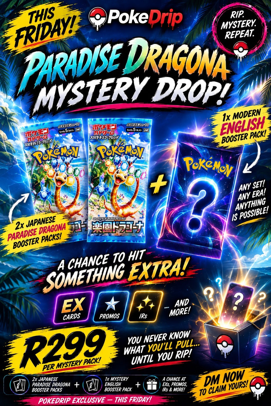 Paradise Dragona Mystery Drop 🇯🇵